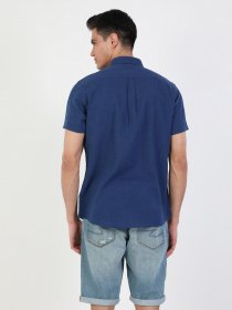 Рубашка повседневная Colin’s модель CL1043017NAV Рубашка повседневная Colin’s модель CL1043017NAV Фото