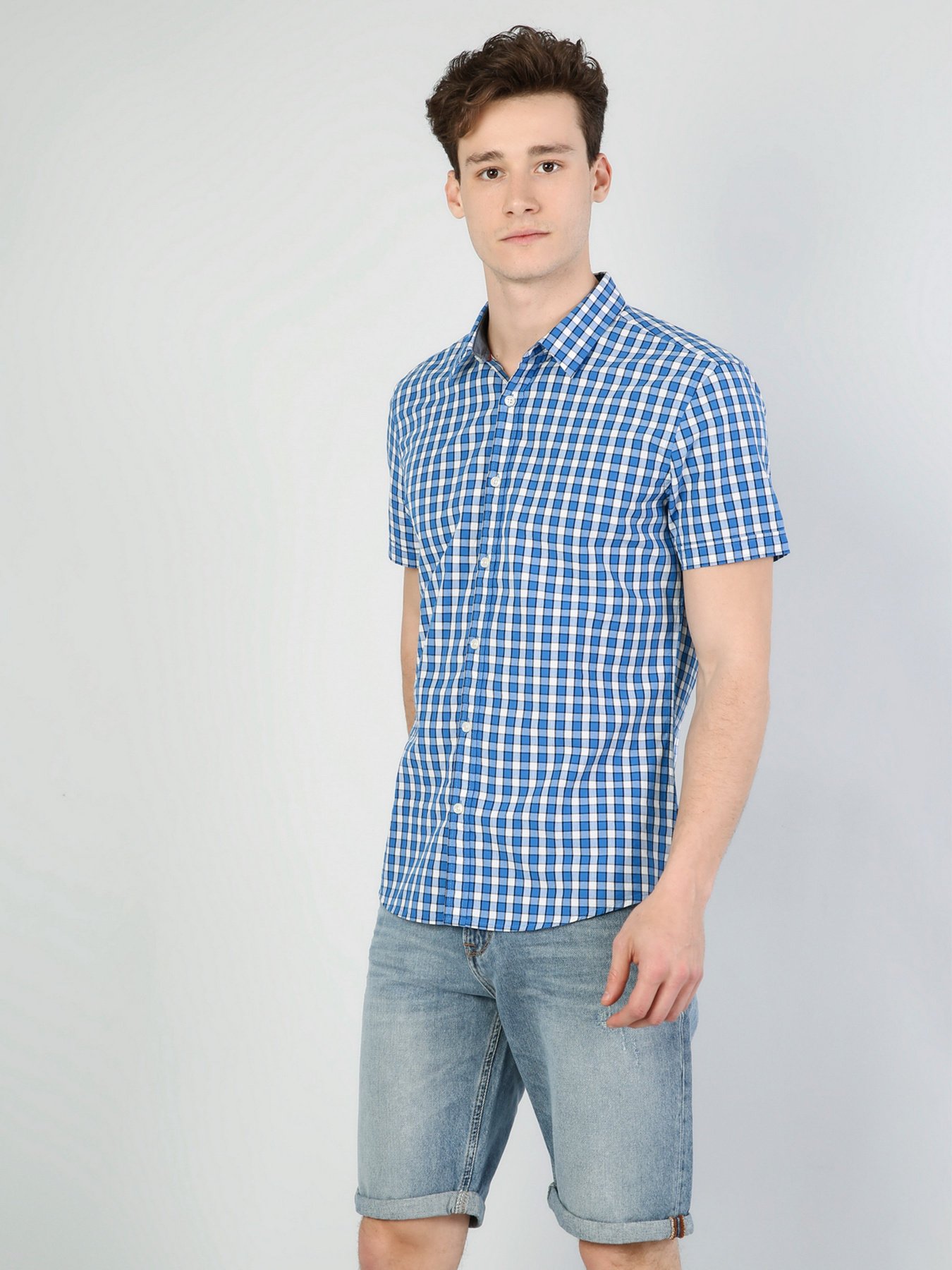 Сорочка Colin’s модель CL1043031BLE Фото