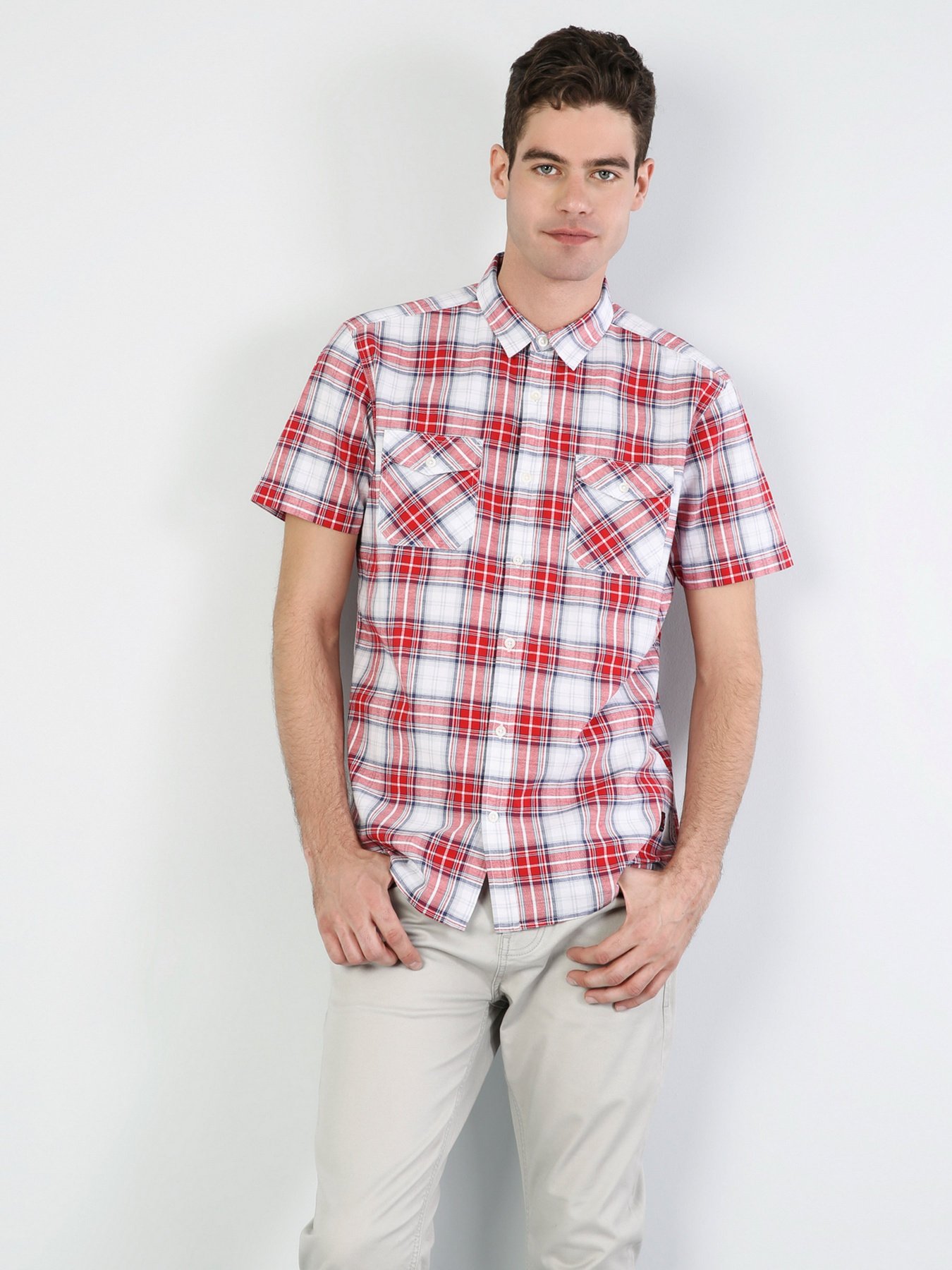 Рубашка Colin’s модель CL1043073RED Фото