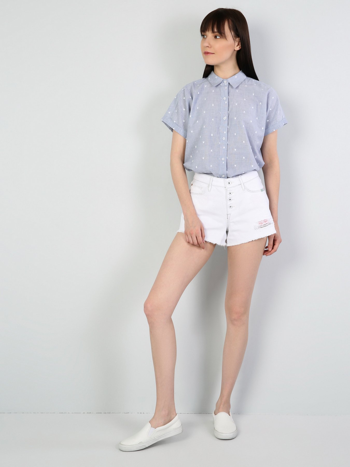 Рубашка повседневная Colin’s модель CL1043221BLE Фото