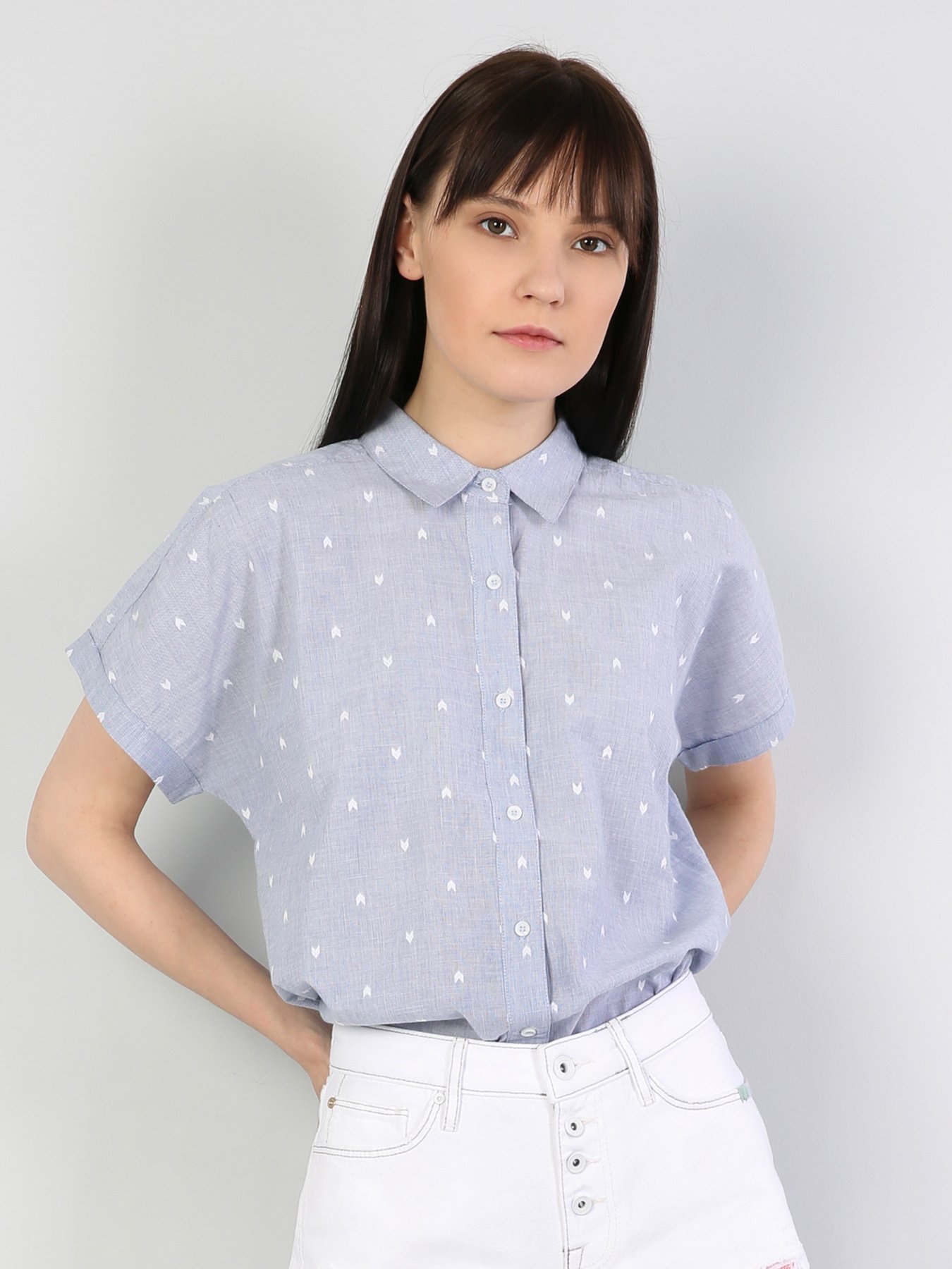 Рубашка повседневная Colin’s модель CL1043221BLE Фото