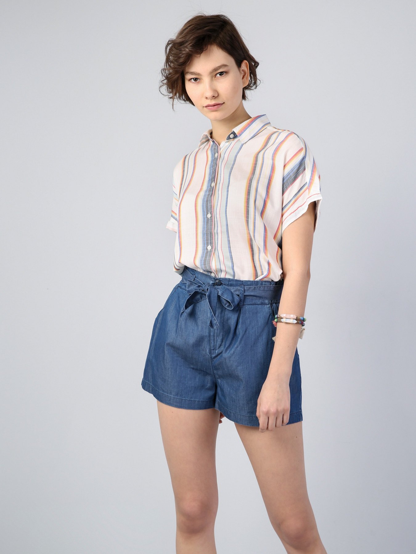 Рубашка Colin’s модель CL1043276WHT Фото