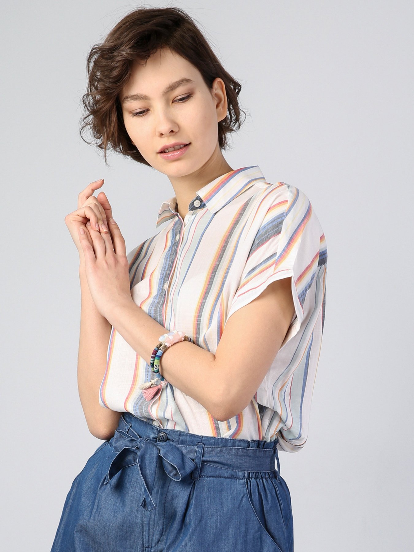 Рубашка Colin’s модель CL1043276WHT Фото