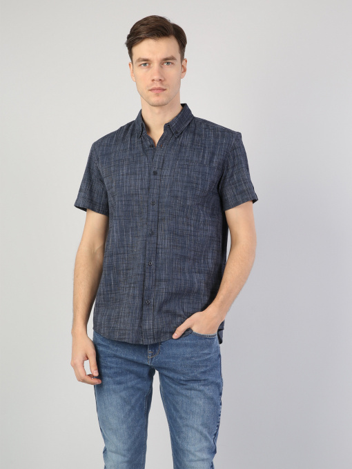 Рубашка повседневная Colin’s модель CL1043471BLE Фото