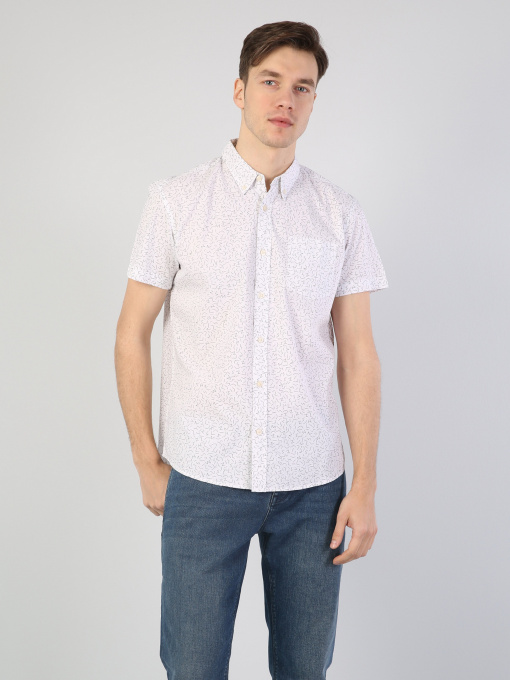 Сорочка Colin’s модель CL1043473WHT Фото