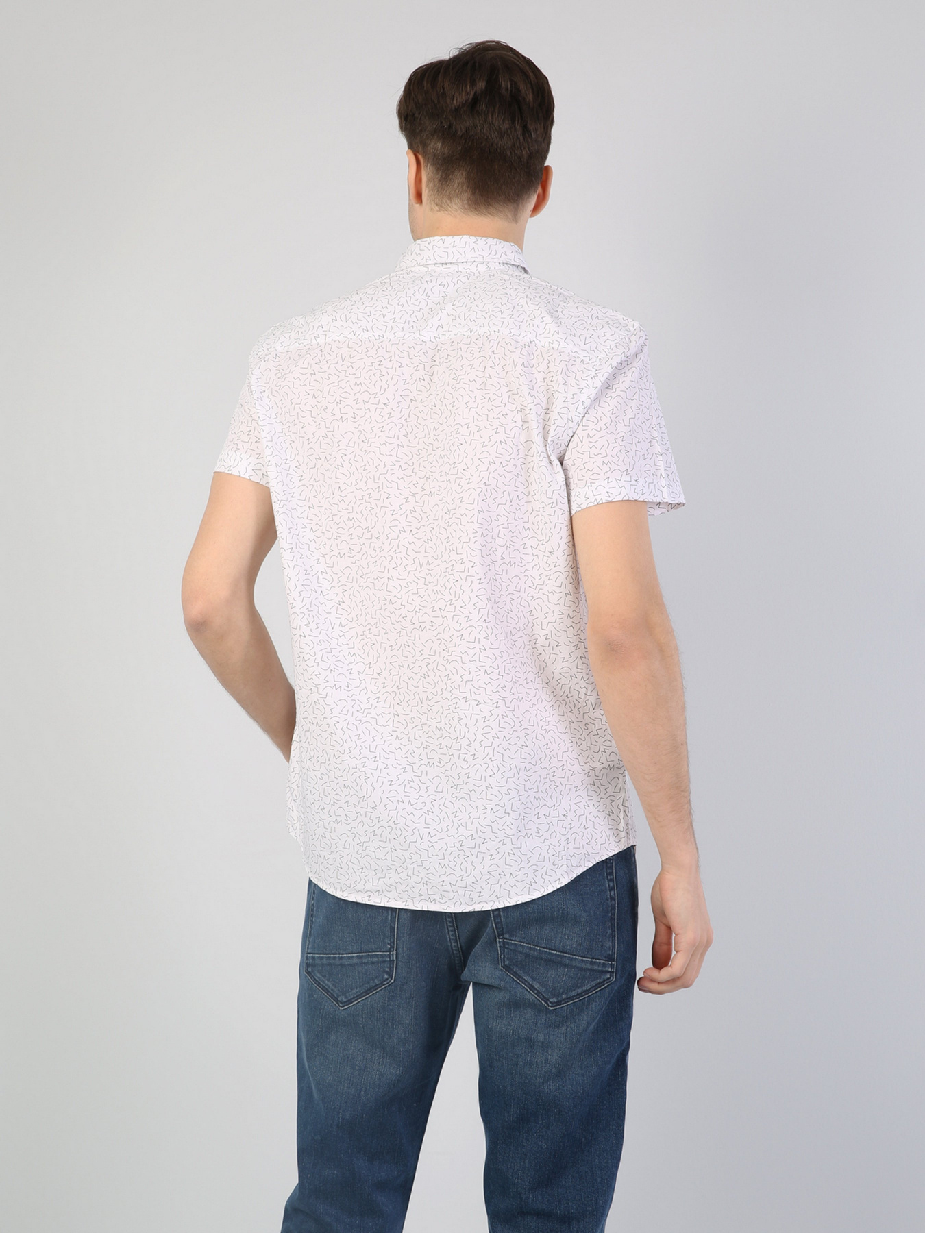 Сорочка повсякденна Colin’s модель CL1043473WHT Фото