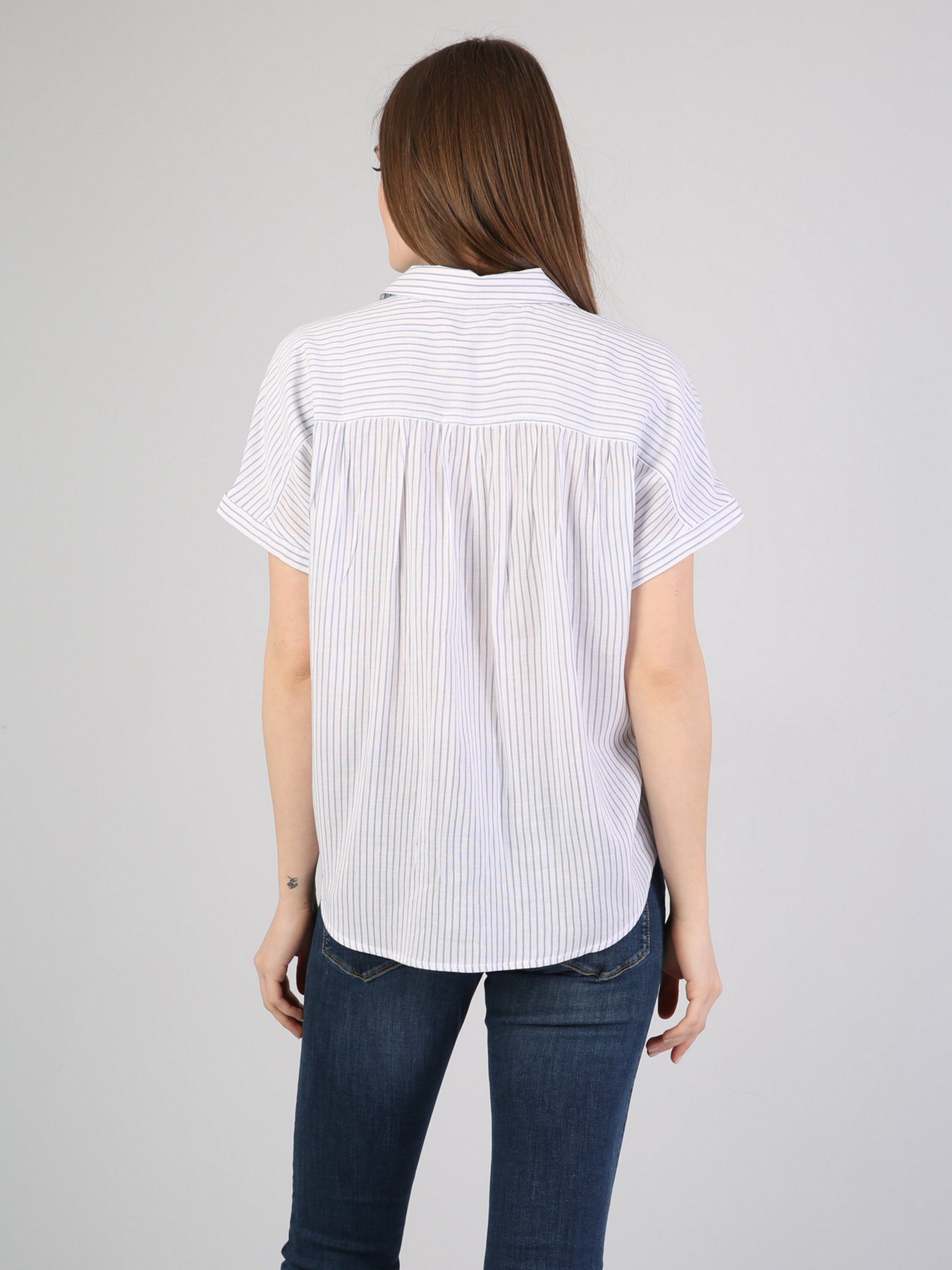 Рубашка повседневная Colin’s модель CL1043537BLE Фото