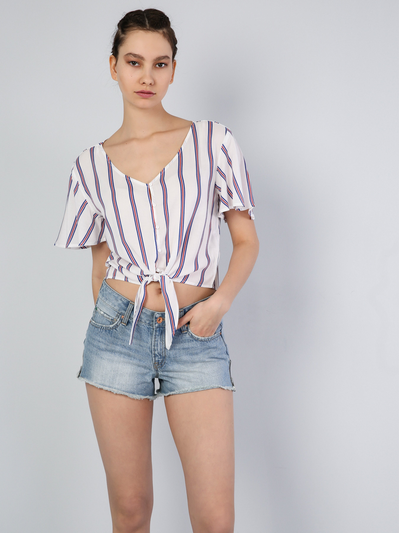 Рубашка повседневная Colin’s модель CL1043837OFW Фото