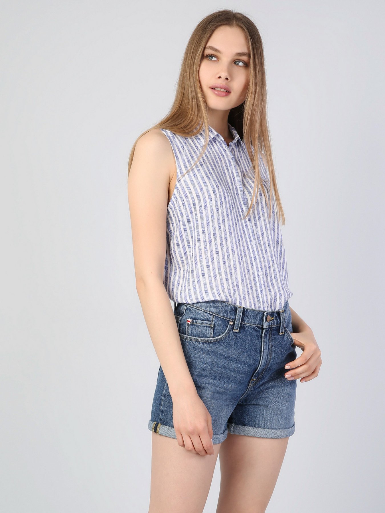 Рубашка повседневная Colin’s модель CL1046121BLE Фото