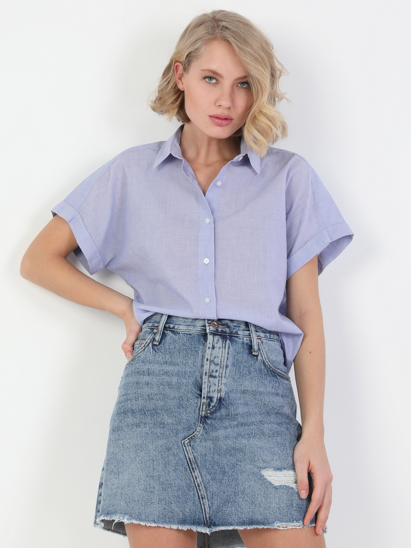 Рубашка Colin’s модель CL1047945BLE Фото