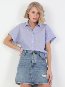 Рубашка Colin’s модель CL1047945BLE Фото