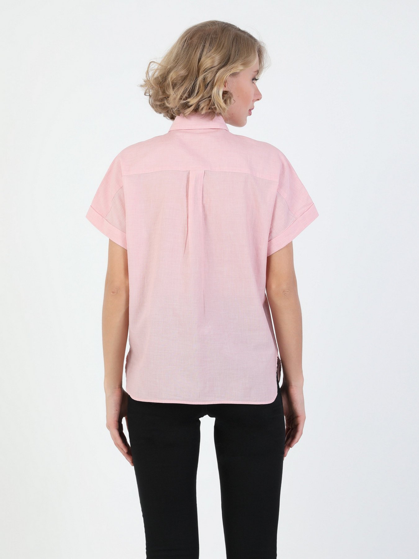 Рубашка повседневная Colin’s модель CL1047945PIN Фото