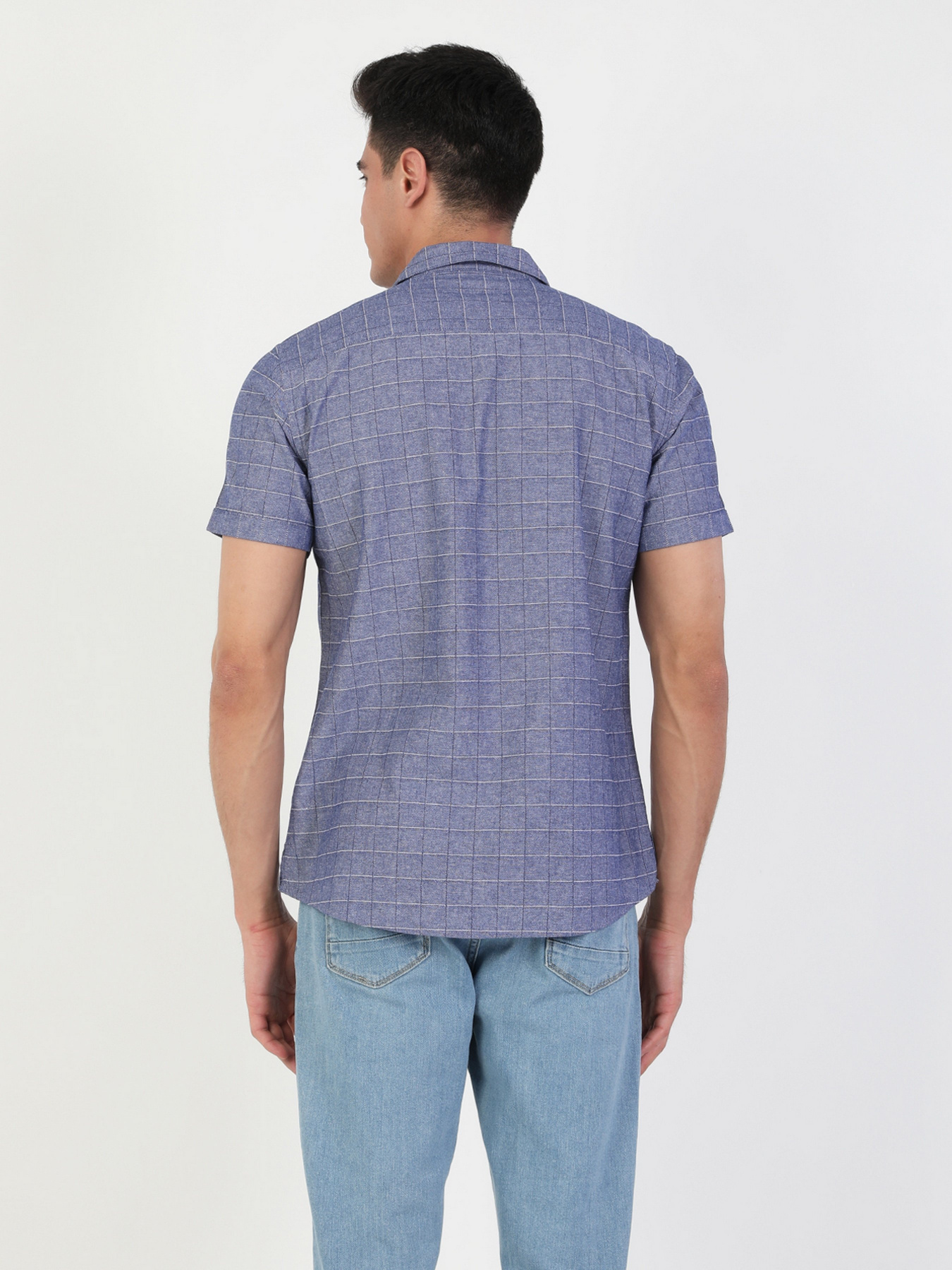 Рубашка повседневная Colin’s модель CL1048208LBL Рубашка повседневная Colin’s модель CL1048208LBL Фото