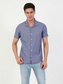 Рубашка повседневная Colin’s модель CL1048208LBL Рубашка повседневная Colin’s модель CL1048208LBL Фото