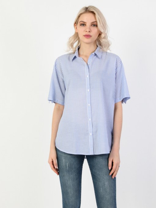 Рубашка повседневная Colin’s модель CL1048396BLE Фото