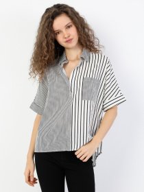 Рубашка повседневная Colin’s модель CL1048401BLK Фото