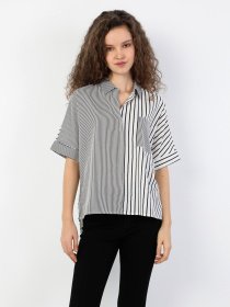 Рубашка повседневная Colin’s модель CL1048401BLK Фото