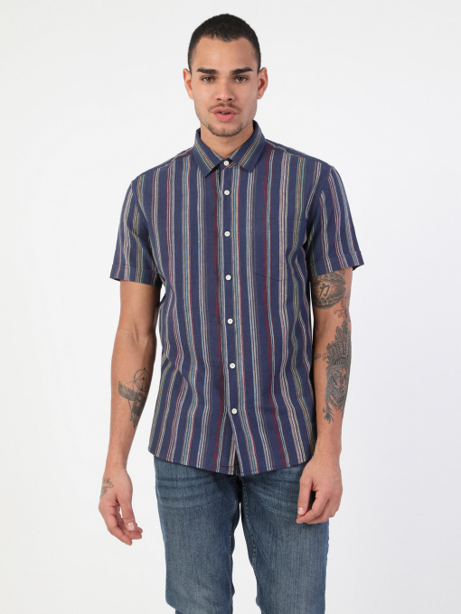 Сорочка повсякденна Colin’s модель CL1048508NAV Фото