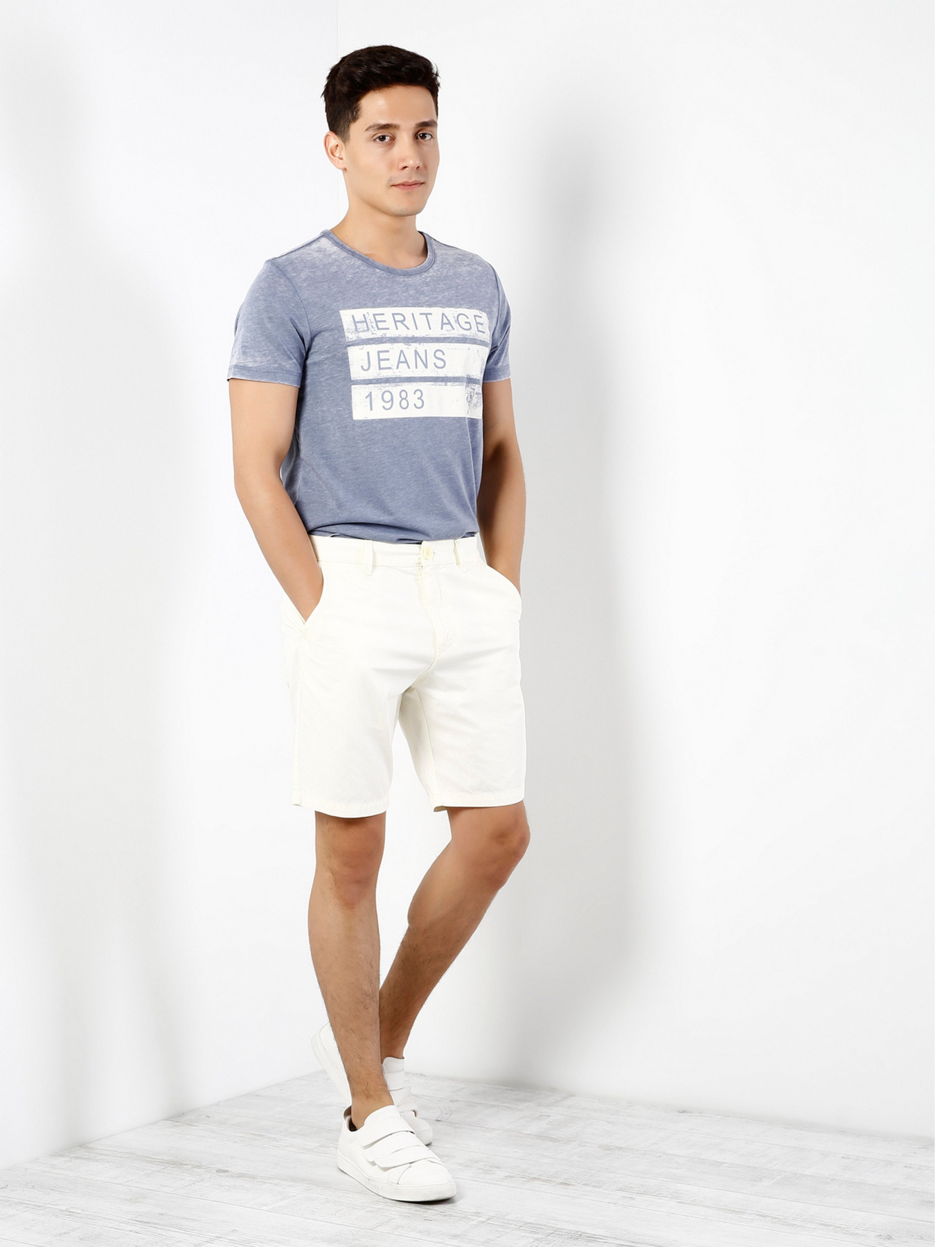 Повседневные шорты Colin’s модель CL1026818LYL Фото