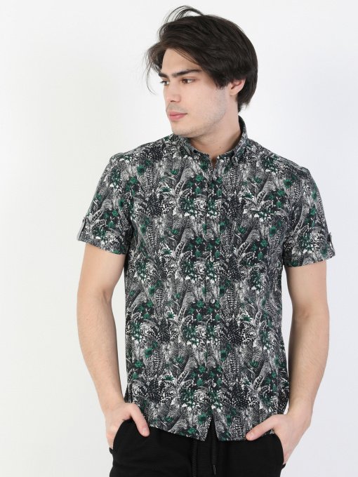 Рубашка Colin’s модель CL1048514BLK Фото