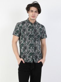 Рубашка повседневная Colin’s модель CL1048514BLK Рубашка повседневная Colin’s модель CL1048514BLK Фото