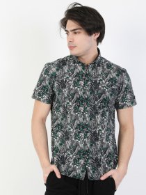 Рубашка повседневная Colin’s модель CL1048514BLK Рубашка повседневная Colin’s модель CL1048514BLK Фото