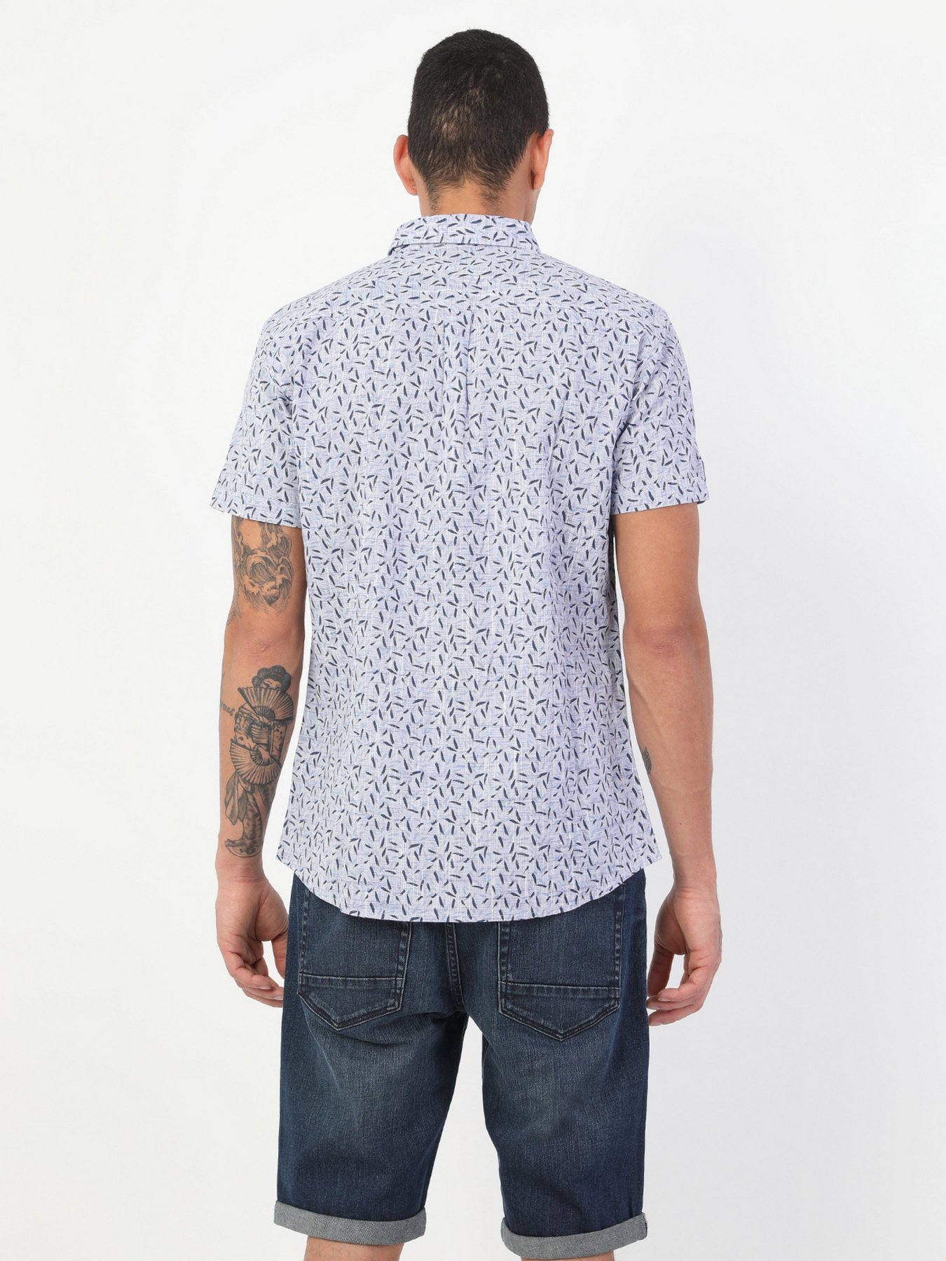 Рубашка повседневная Colin’s модель CL1048520BLE Рубашка повседневная Colin’s модель CL1048520BLE Фото