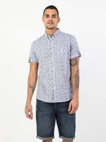 Рубашка повседневная Colin’s модель CL1048520BLE Рубашка повседневная Colin’s модель CL1048520BLE Фото