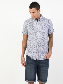 Рубашка повседневная Colin’s модель CL1048520BLE Рубашка повседневная Colin’s модель CL1048520BLE Фото