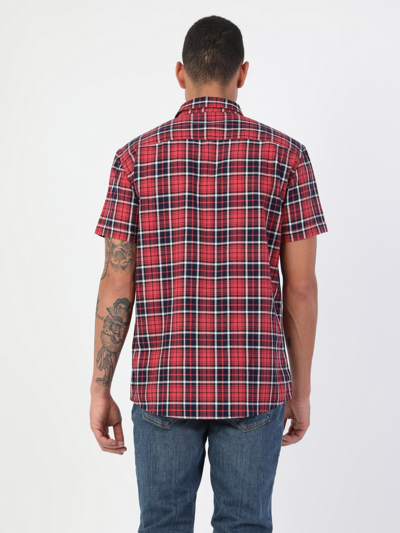 Сорочка Colin’s модель CL1048522RED Фото