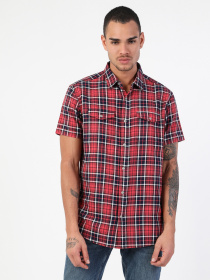 Рубашка повседневная Colin’s модель CL1048522RED Фото