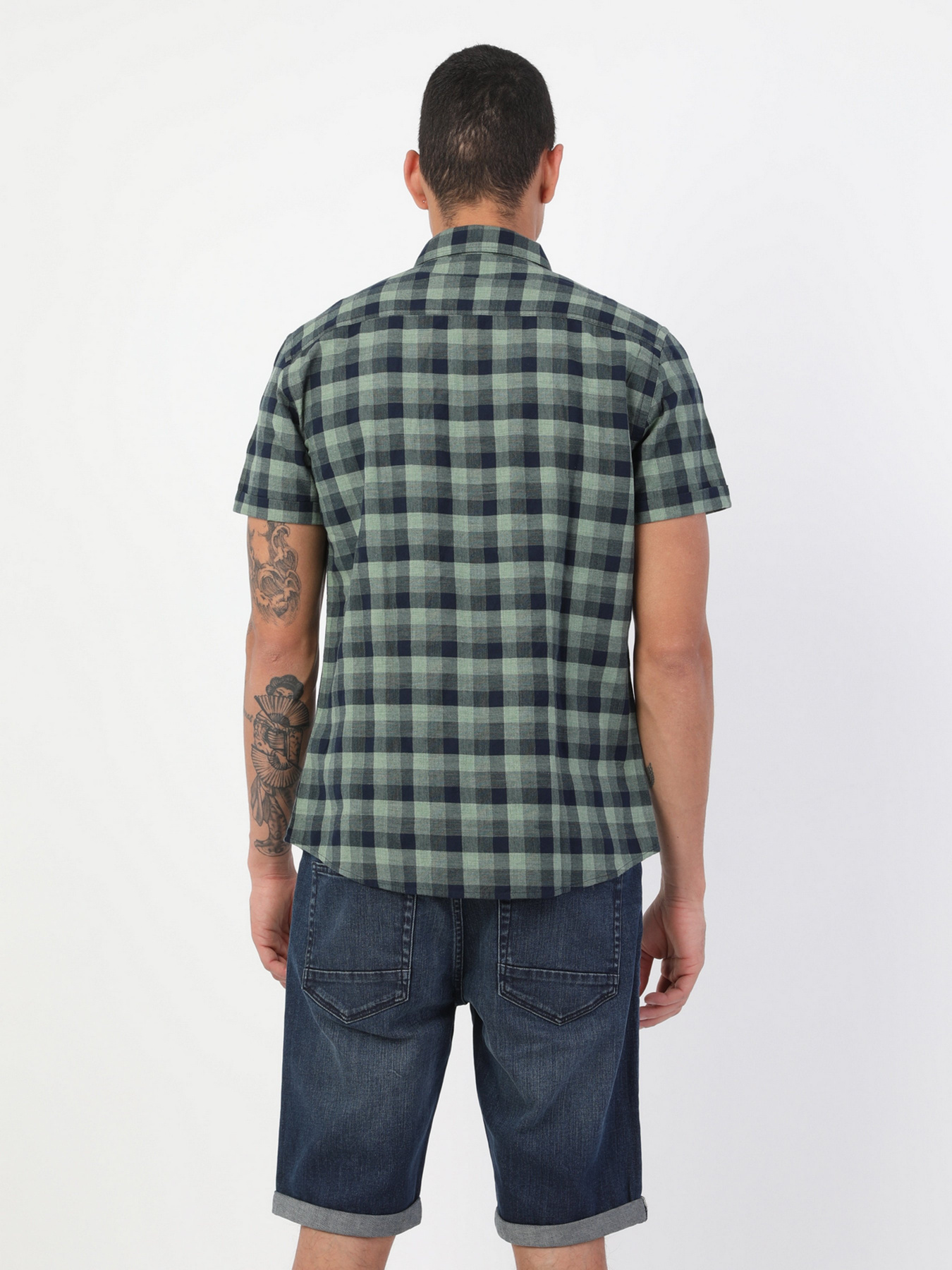 Рубашка Colin’s модель CL1048525GRN Фото