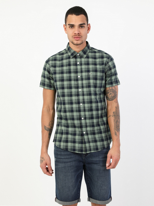 Рубашка повседневная Colin’s модель CL1048525GRN Фото