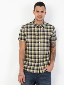 Рубашка Colin’s модель CL1048525YLW Фото