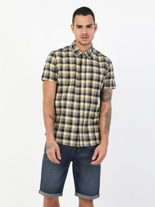 Рубашка Colin’s модель CL1048525YLW Фото