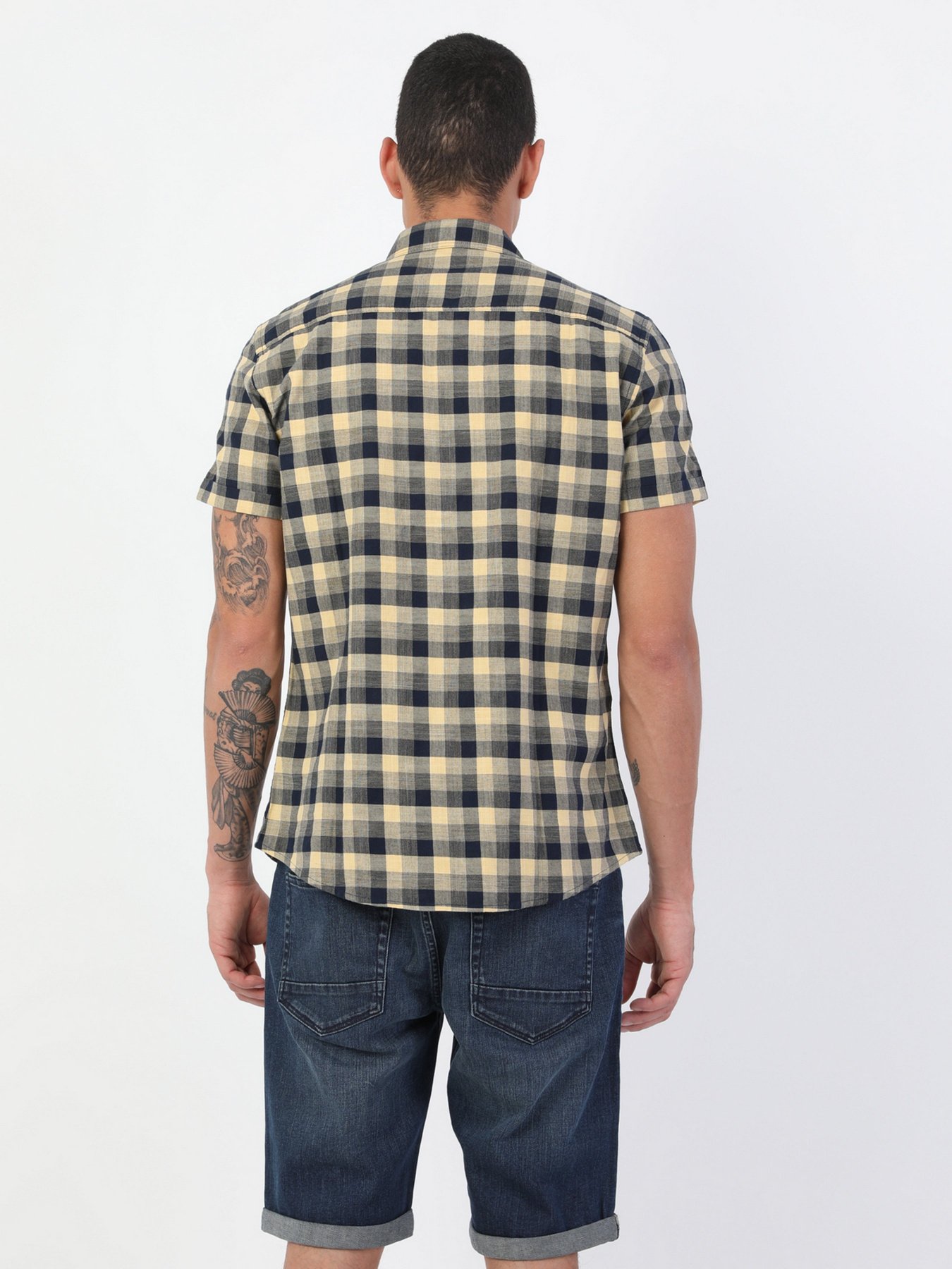 Сорочка повсякденна Colin’s модель CL1048525YLW Сорочка повсякденна Colin’s модель CL1048525YLW Фото