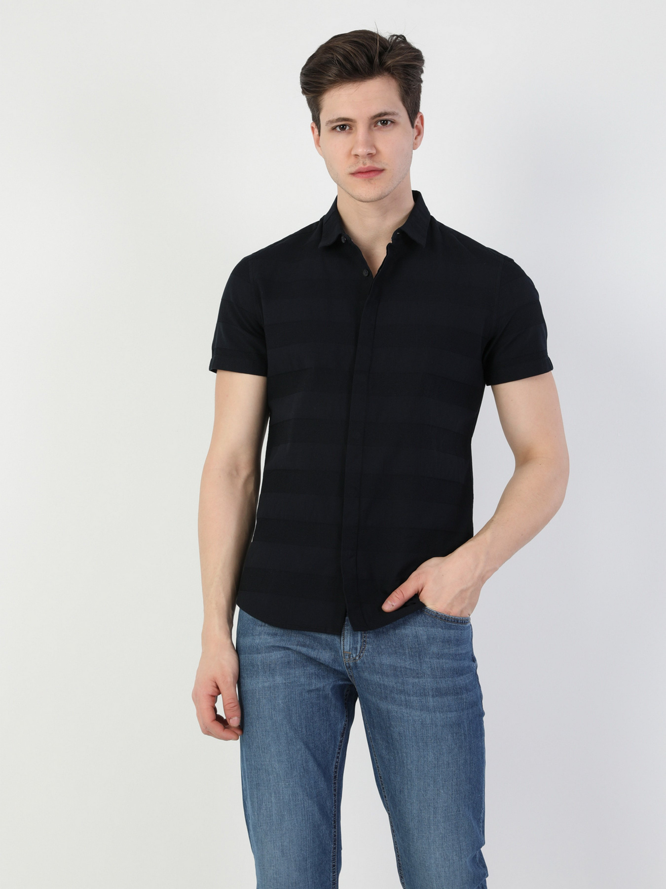 Сорочка Colin’s модель CL1048528DNV Фото