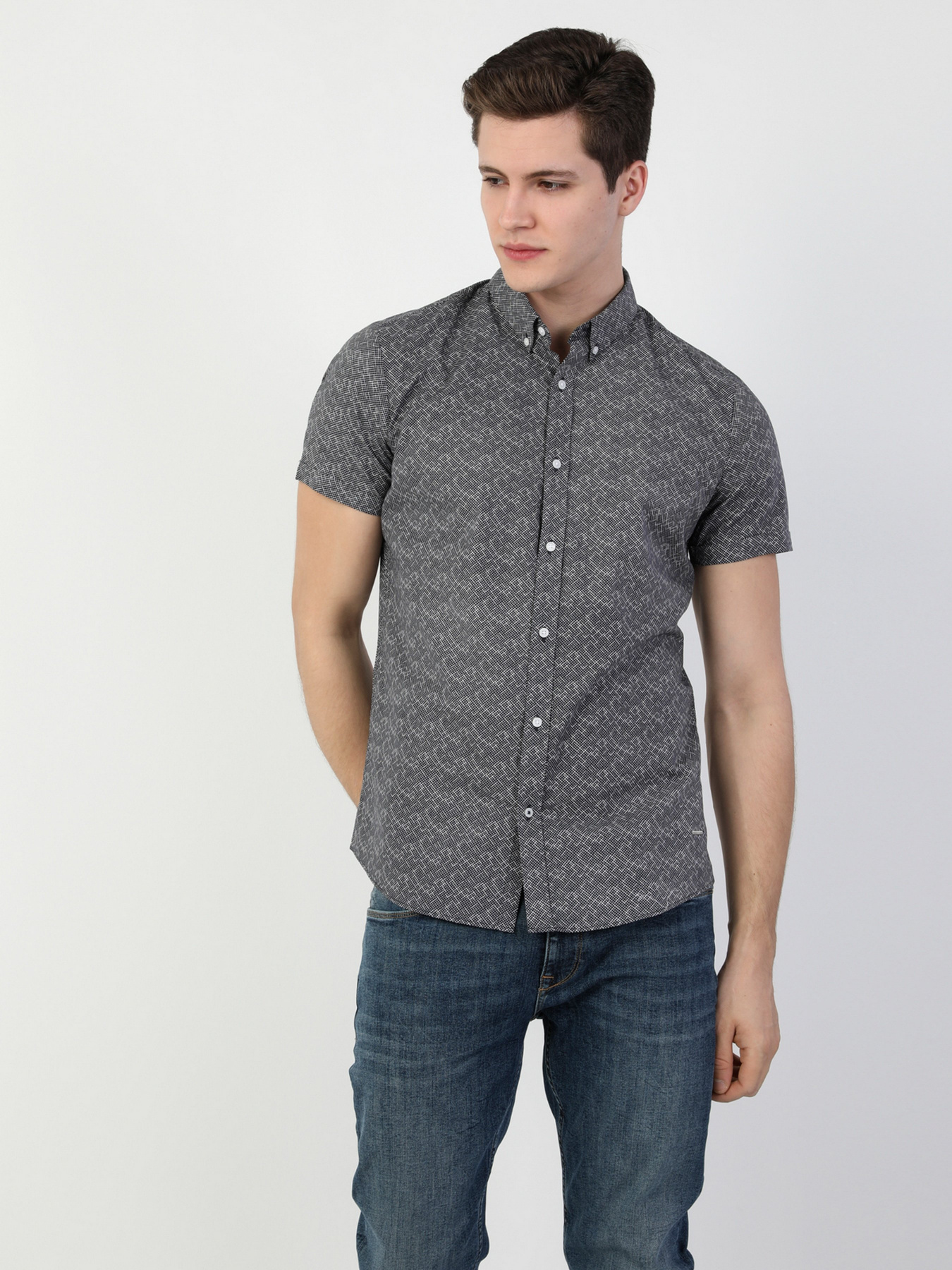 Сорочка Colin’s модель CL1048530NAV Фото