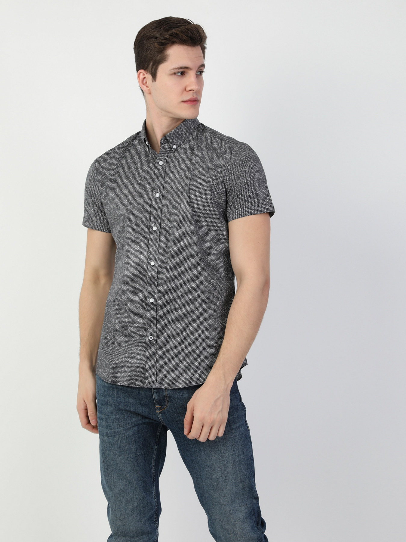 Сорочка повсякденна Colin’s модель CL1048530NAV Фото