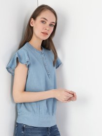 Рубашка повседневная Colin’s модель CL1048803DN40894 Фото