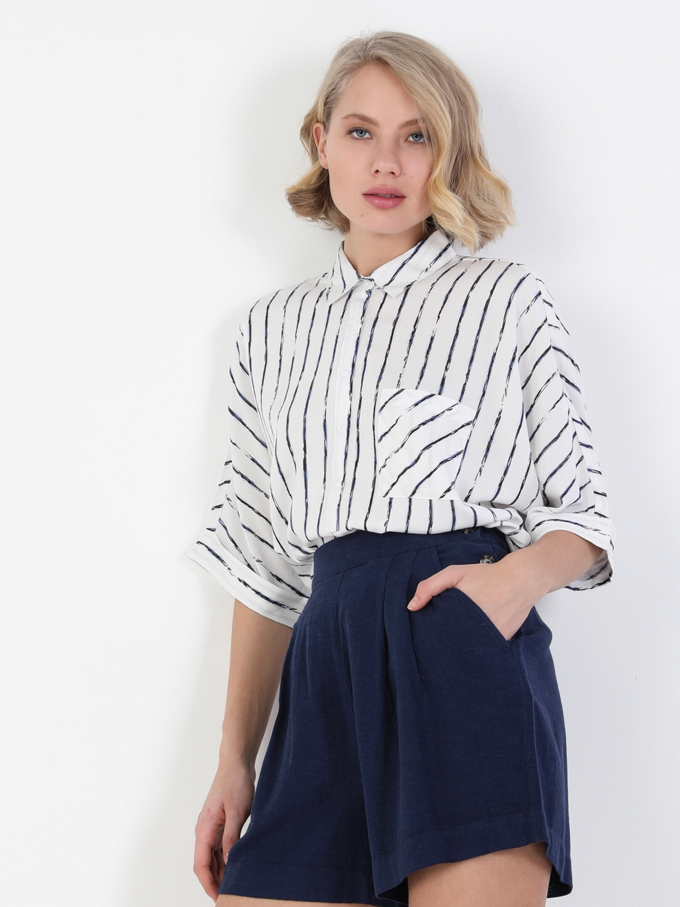 Рубашка Colin’s модель CL1048896WHT Фото