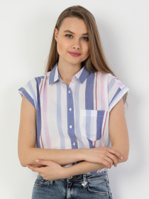 Рубашка повседневная Colin’s модель CL1048910MTC Фото