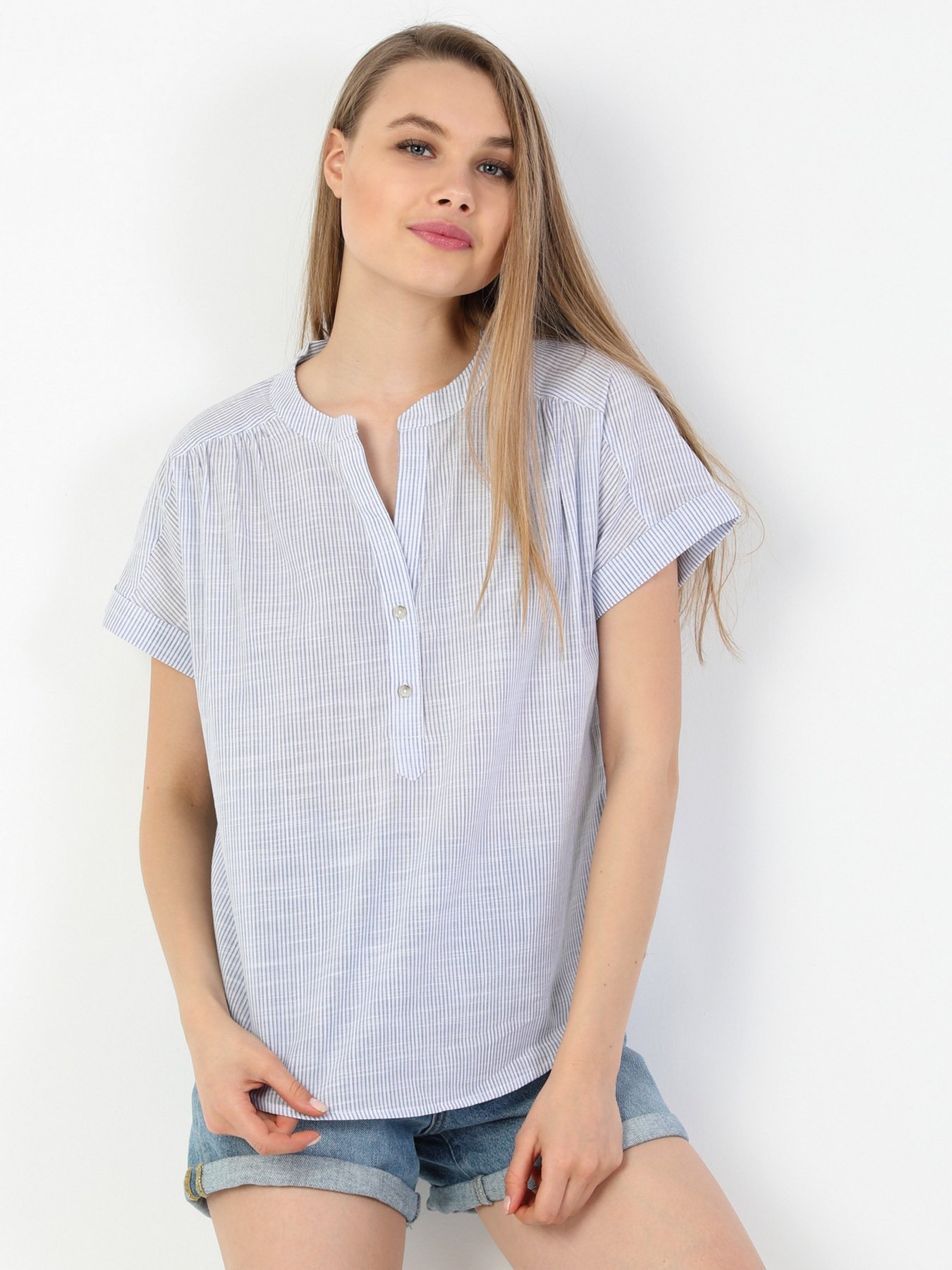 Рубашка повседневная Colin’s модель CL1048917BLE Фото