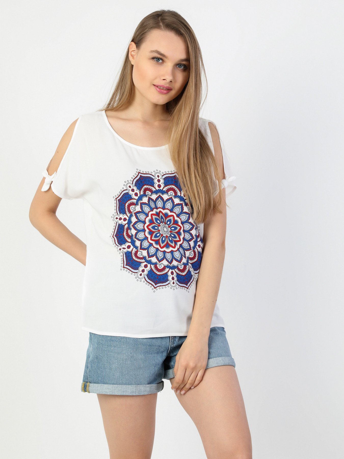 Футболка Colin’s модель CL1048990WHT Фото