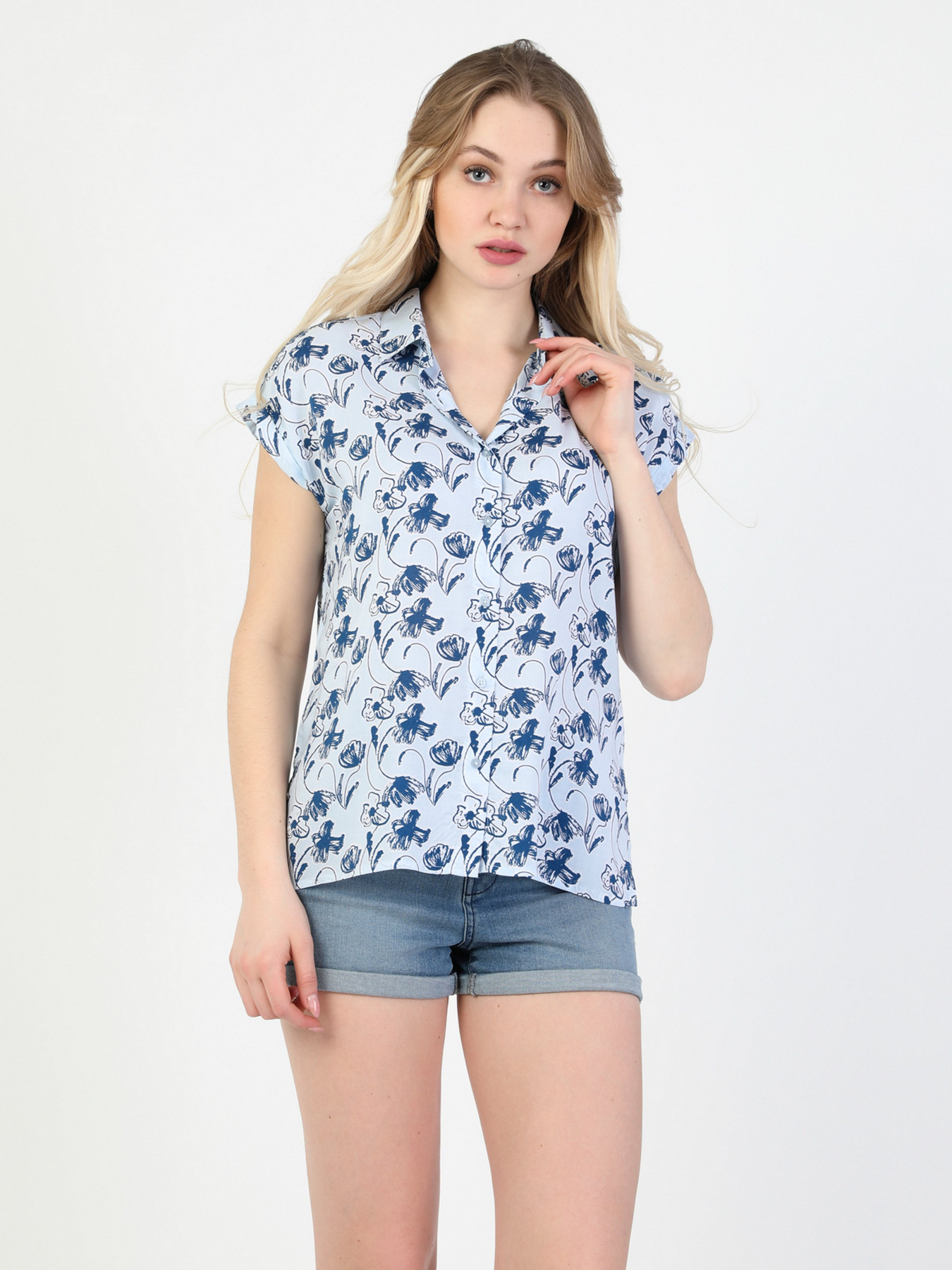 Сорочка повсякденна Colin’s модель CL1049001BLE Фото