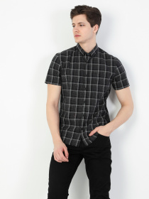 Сорочка Colin’s модель CL1049252BLK Фото