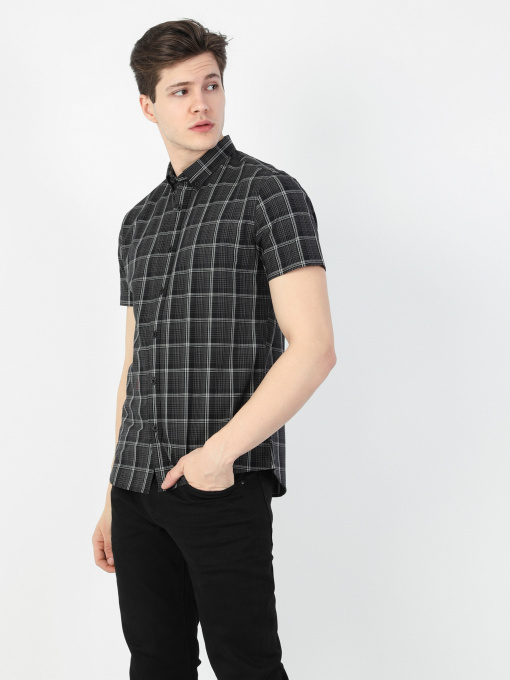 Сорочка повсякденна Colin’s модель CL1049252BLK Фото