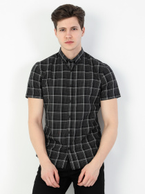 Сорочка повсякденна Colin’s модель CL1049252BLK Фото