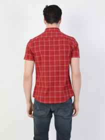Рубашка повседневная Colin’s модель CL1049252RED Рубашка повседневная Colin’s модель CL1049252RED Фото