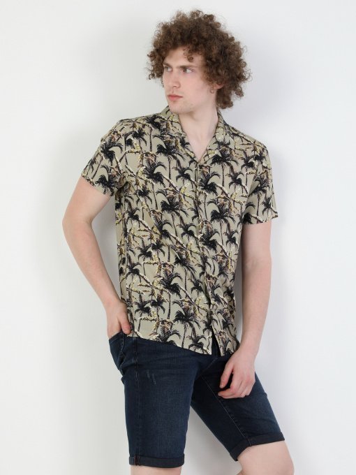 Рубашка повседневная Colin’s модель CL1049270CML Фото